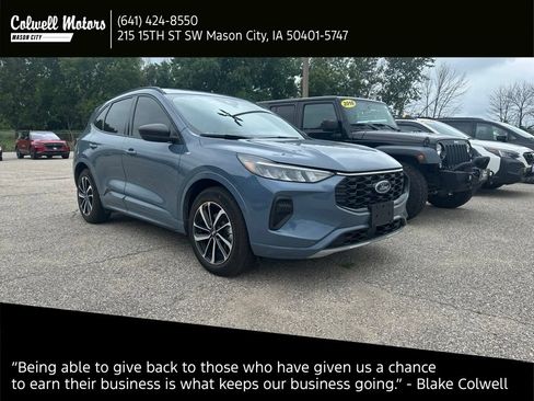 Certified 2024 Ford Escape ST-Line FWD image 1