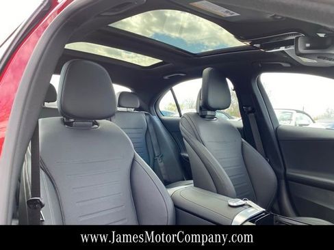 Certified 2025 Mercedes-Benz C 300 4MATIC Sedan image 20