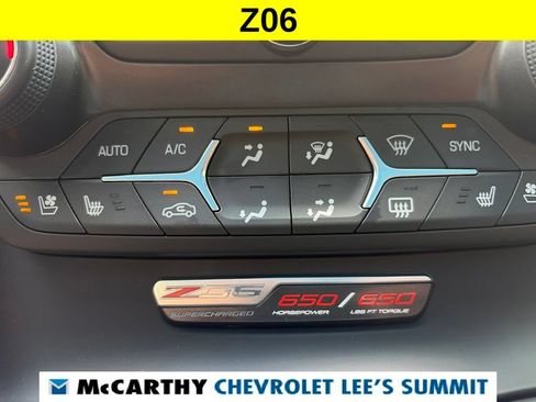 Used 2016 Chevrolet Corvette Z06 w/ 2LZ Preferred Equipment Group RWD image 8