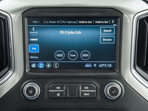 Used 2021 Chevrolet Silverado 1500 LT Trail Boss w/ Bed Protection Package image 24