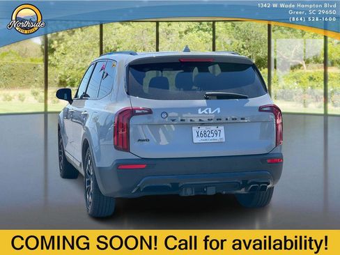 Used 2022 Kia Telluride SX w/ SX Prestige Package AWD/4WD image 4