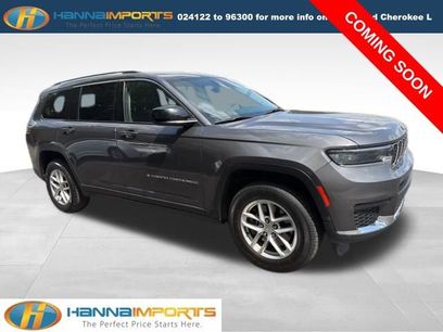 Used 2023 Jeep Grand Cherokee L Laredo