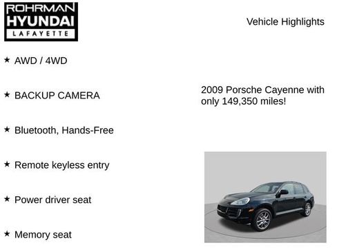 Used 2009 Porsche Cayenne S AWD/4WD image 7