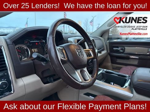 Used 2018 RAM 2500 Laramie w/ Snow Chief Group image 14