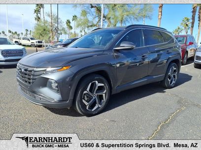 Used 2022 Hyundai Tucson Limited w/ Cargo Package
