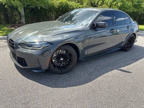 Used 2024 BMW M3 Competition w/ Executive Package AWD/4WD image 1