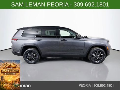 New 2025 Jeep Grand Cherokee L Limited image 8