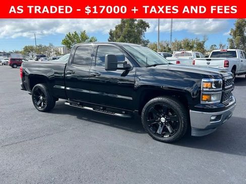 Used 2015 Chevrolet Silverado 1500 LT w/ Rally 2 Edition image 1