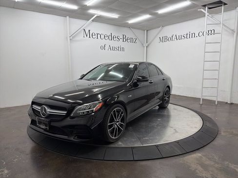 Certified 2021 Mercedes-Benz C 43 AMG 4MATIC Sedan image 3