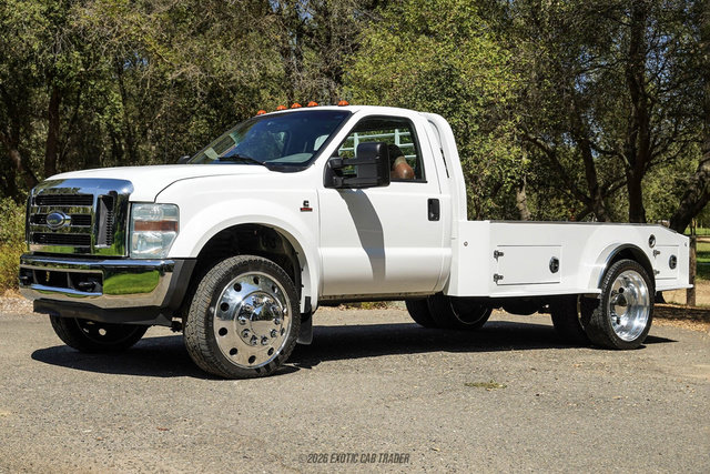 Used 2008 Ford F550 2WD Regular Cab Super Duty image 14