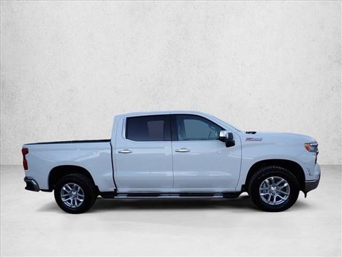 Used 2025 Chevrolet Silverado 1500 LTZ w/ Z71 Off-Road Package AWD/4WD image 5