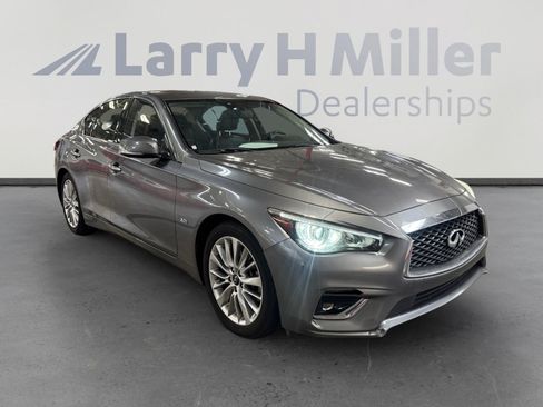 Used 2020 INFINITI Q50 Luxe RWD image 7