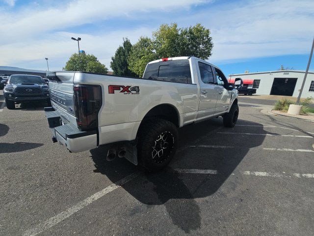 Used 2018 Ford F350 Platinum w/ Platinum Ultimate Package AWD/4WD image 5