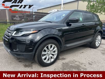 Used 2019 Land Rover Range Rover Evoque SE
