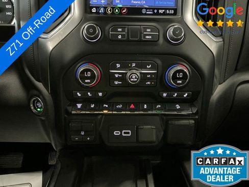 Used 2022 Chevrolet Silverado 2500 LTZ w/ LTZ Premium Package AWD/4WD image 23