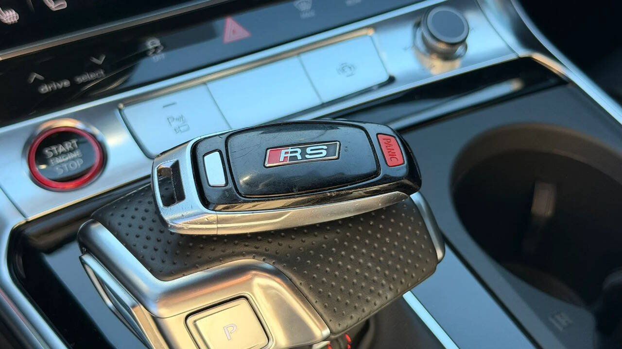 Used 2021 Audi RS 7 Sportback AWD/4WD image 21