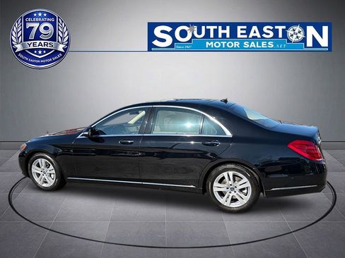 Used 2017 Mercedes-Benz S 550 4MATIC Sedan image 8