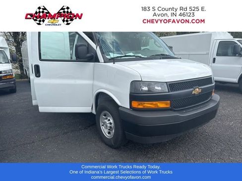 New 2025 Chevrolet Express 2500 w/ Communications Package RWD image 1