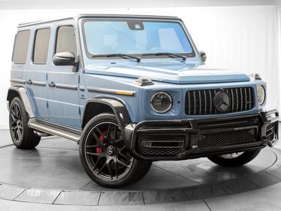 Used 2022 Mercedes-Benz G 63 AMG 4MATIC