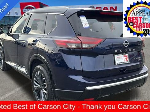 New 2026 Nissan Rogue Platinum w/ Platinum Premium Package image 5