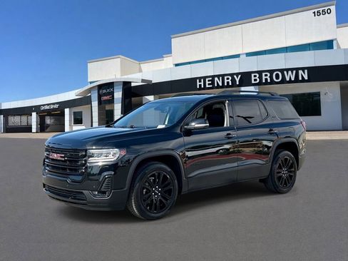 Used 2022 GMC Acadia SLT w/ Elevation Edition AWD/4WD image 1