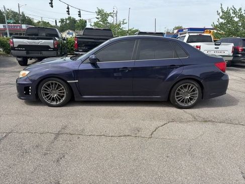 Used 2013 Subaru Impreza WRX Sedan AWD/4WD image 3