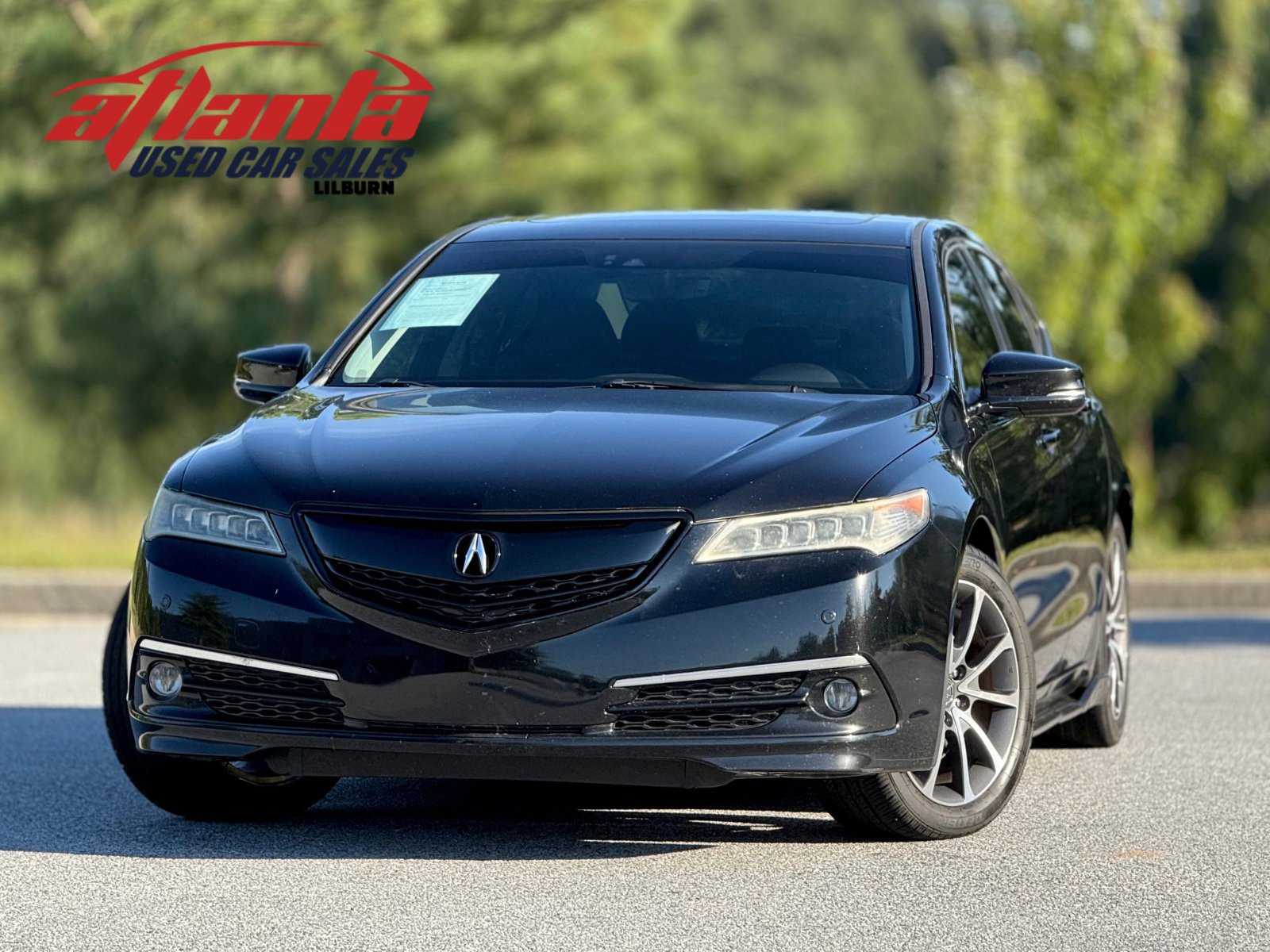 Used 2015 Acura TLX w/ Advance Package AWD/4WD image 1