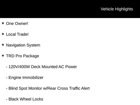 Used 2023 Toyota Tacoma TRD Pro AWD/4WD image 4