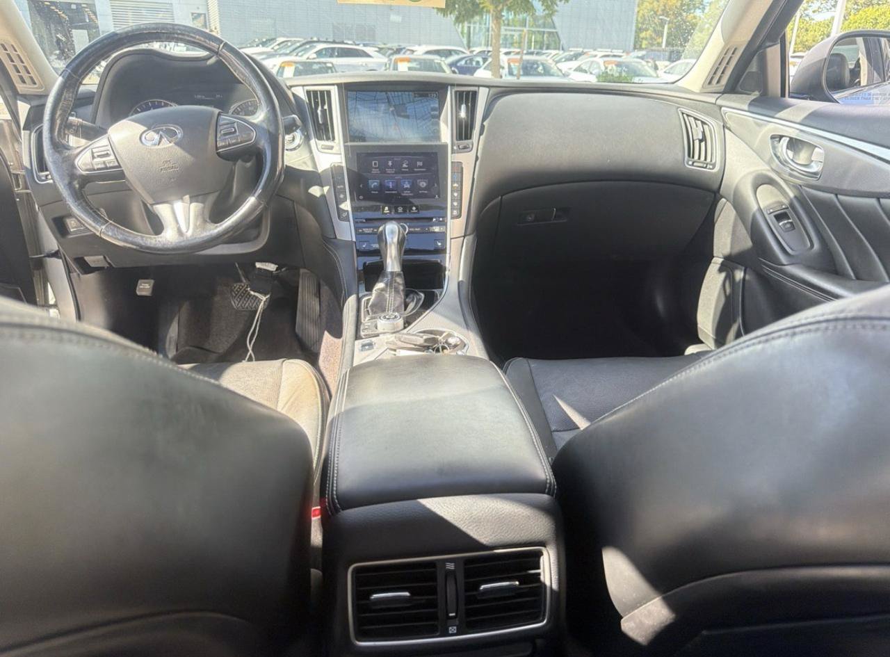 Used 2014 INFINITI Q50 Premium w/ Navigation Package AWD/4WD image 7