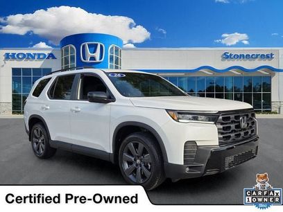 Certified 2026 Honda Pilot Sport
