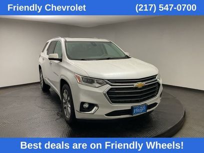Certified 2020 Chevrolet Traverse Premier