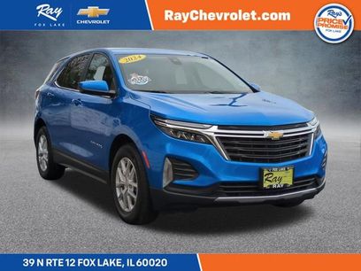 Certified 2024 Chevrolet Equinox LT
