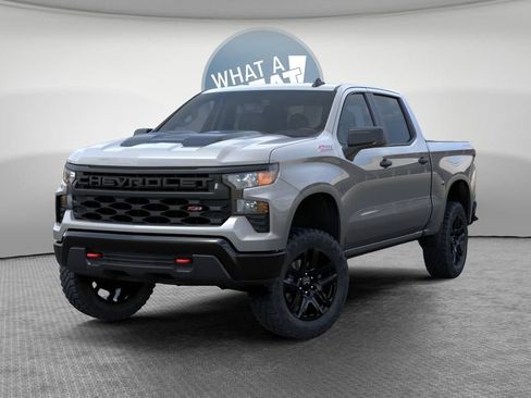 New 2026 Chevrolet Silverado 1500 Custom Trail Boss w/ LPO, Dark Essentials Package AWD/4WD image 6