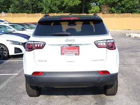 Used 2025 Jeep Compass Limited AWD/4WD image 6