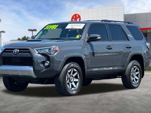Certified 2024 Toyota 4Runner TRD Off-Road Premium AWD/4WD image 10