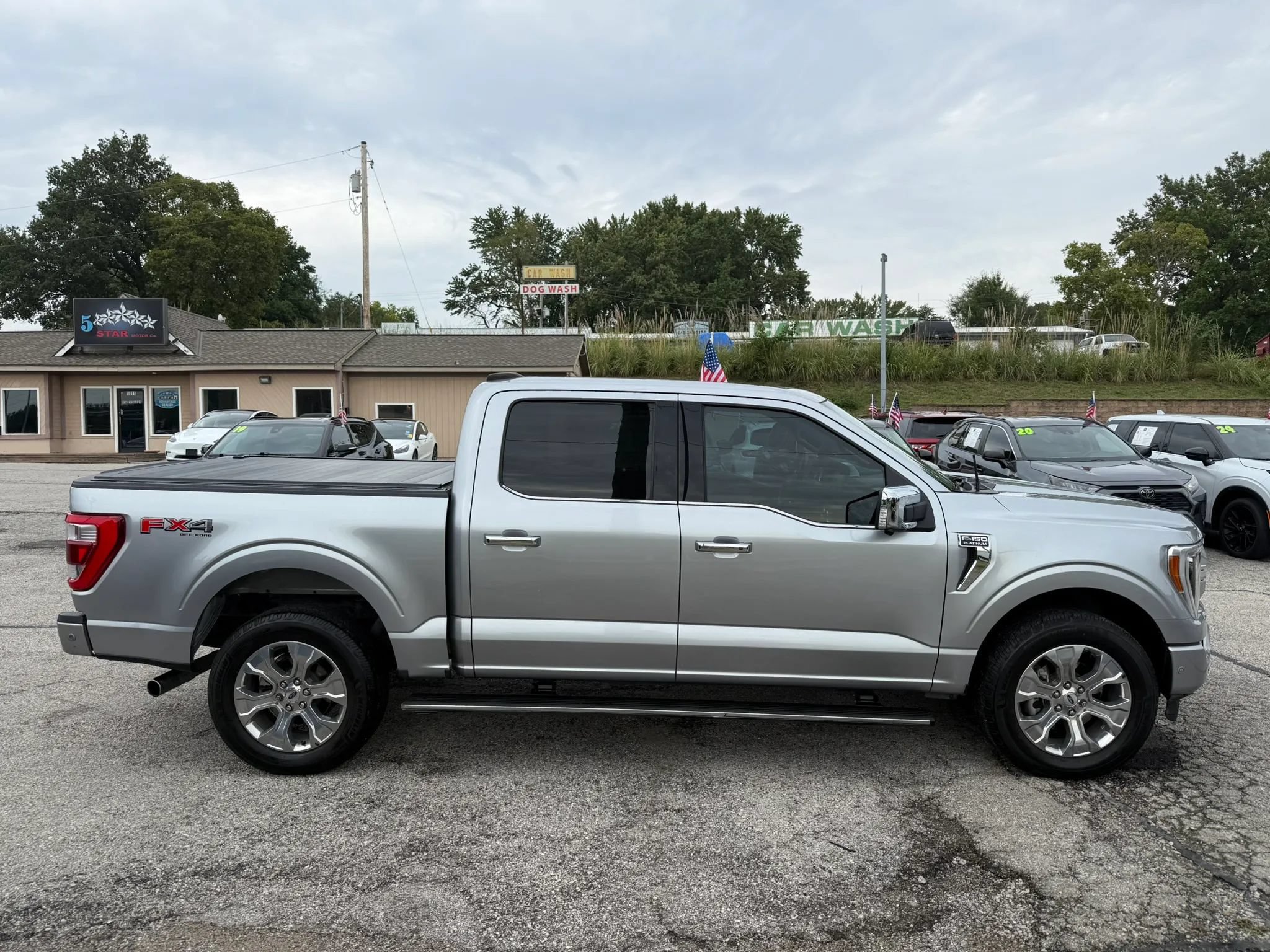 Used 2023 Ford F150 Platinum w/ Equipment Group 701A High AWD/4WD image 2