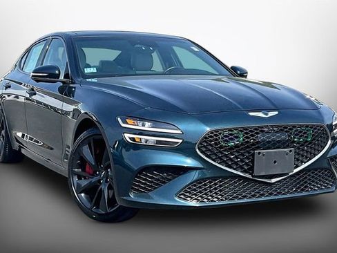 Used 2023 Genesis G70 3.3T w/ Sport Prestige Package AWD/4WD image 10