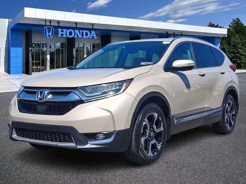 Used 2017 Honda CR-V Touring image 1