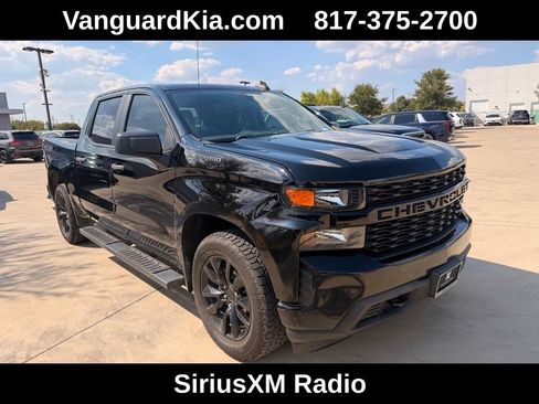 Used 2020 Chevrolet Silverado 1500 Custom w/ Custom Value Package RWD image 5