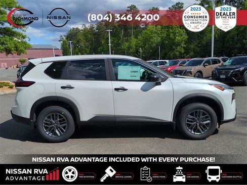 New 2025 Nissan Rogue S image 4