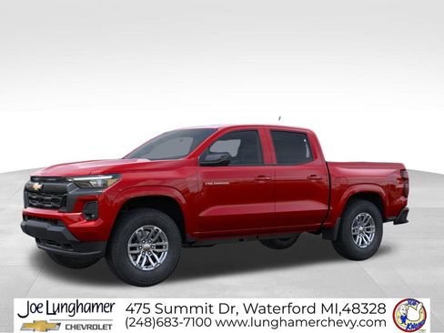 New 2026 Chevrolet Colorado LT w/ LT Convenience Package AWD/4WD image 2