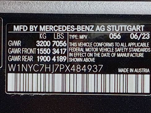 Used 2023 Mercedes-Benz G 63 AMG 4MATIC image 34