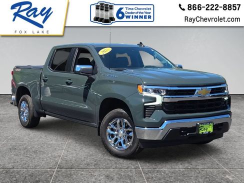 Certified 2025 Chevrolet Silverado 1500 LT AWD/4WD image 1