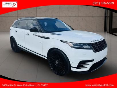 Used 2019 Land Rover Range Rover Velar R-Dynamic SE