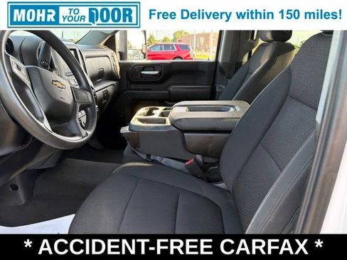 Used 2022 Chevrolet Silverado 2500 Custom RWD image 16