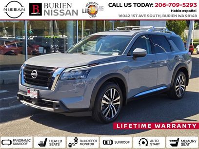 New 2025 Nissan Pathfinder Platinum w/ Cargo Package