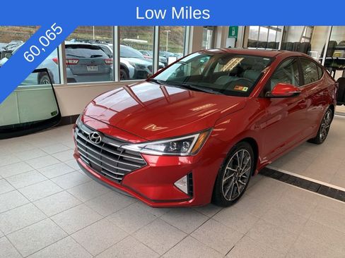 Used 2019 Hyundai Elantra Limited w/ Ultimate Package 02 image 2