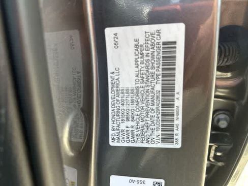 Certified 2024 Acura Integra FWD image 36