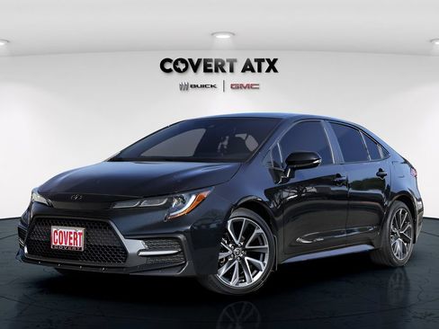 Used 2022 Toyota Corolla SE FWD image 1