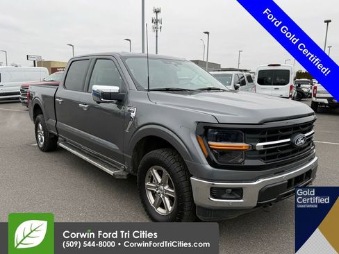 Used 2025 Ford F150 XLT w/ Equipment Group 302A MID image 1